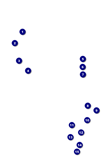 All Purpose Hex Club Flyer Front Field Markers