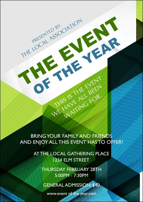 All Purpose Hex Club Flyer