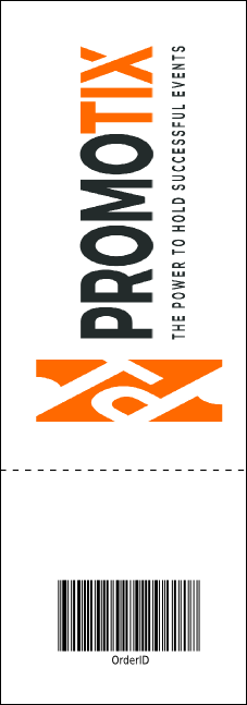 Texas Hold 'Em Event Ticket Product Back