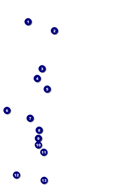 Tuscany Invitation Front Field Markers