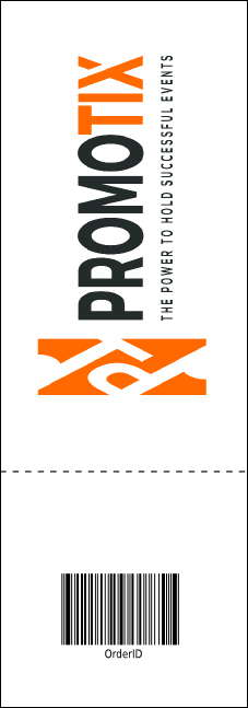 Lymphoma Raffle Ticket Product Back