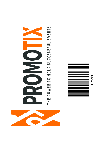 Retro Sunburst Drink Ticket Product Back
