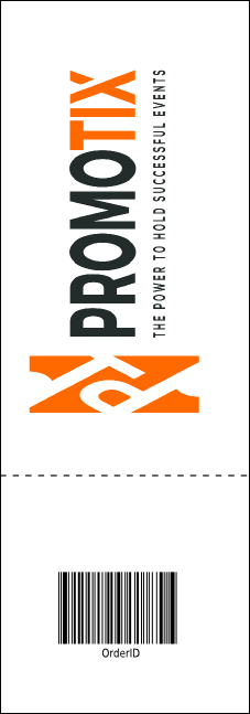 Headdress Raffle Ticket Product Back