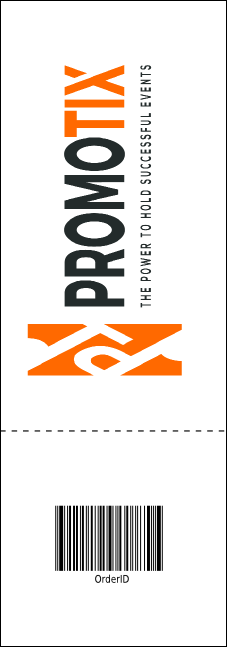 Mexican Fiesta Raffle Ticket Product Back