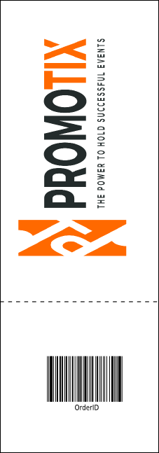 Farmer's Market Raffle Ticket Product Back