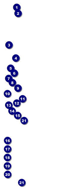 Farmer's Market Raffle Ticket Front Field Markers
