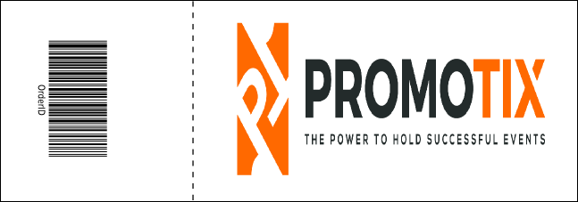 Western Event Ticket Product Back