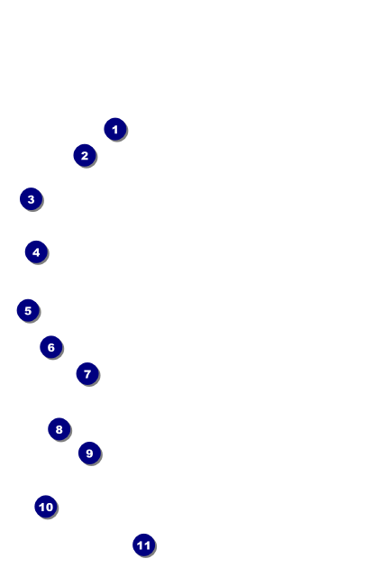 Bow Tie Drink Ticket Front Field Markers