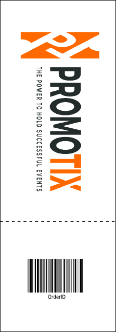 Ice Skating Raffle Ticket Product Back