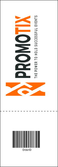 Our Town Raffle Ticket Product Back