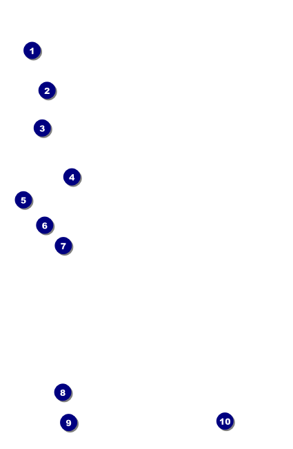 Egyptian Drink Ticket Front Field Markers