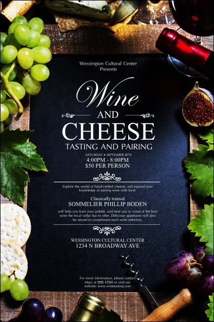 Vineyard Poster Product Front