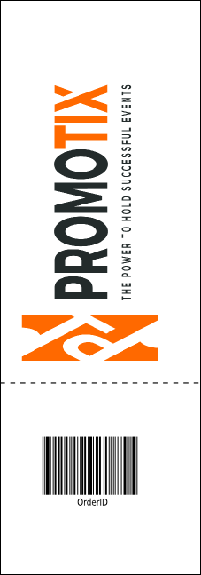 Blue Jeans Raffle Ticket Product Back