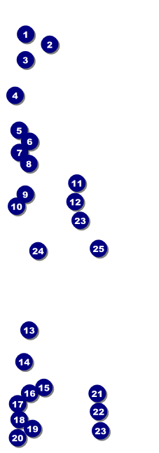 Baking Event Ticket Front Field Markers