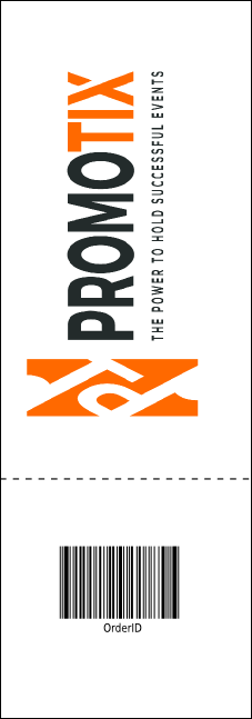 Baking Raffle Ticket Product Back