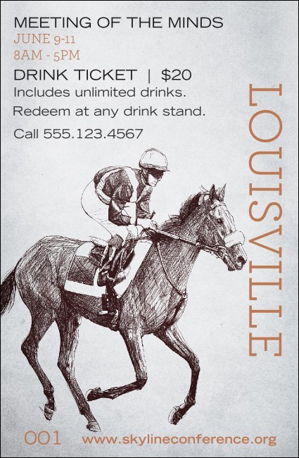 Louisville Drink Ticket
