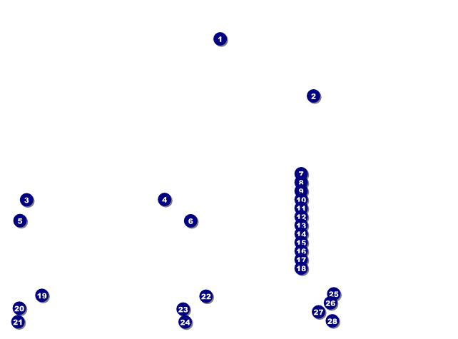 Airline Flyer Front Field Markers