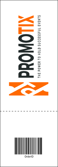 All Purpose Bright Raffle Ticket Product Back