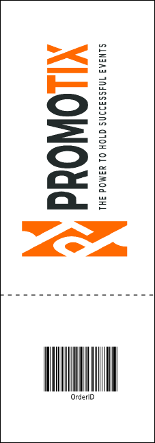 Rainbow Raffle Ticket Product Back