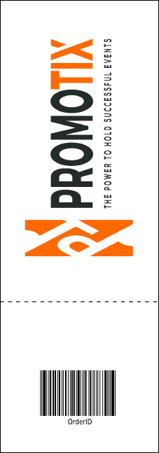 Anime Raffle Ticket Product Back