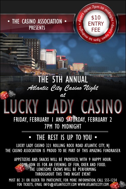 Atlantic City Poster