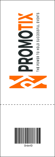 Candy Raffle Ticket Product Back