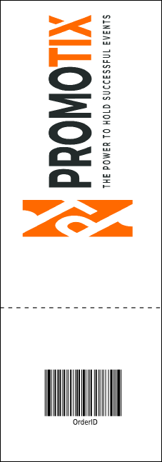 Casino Raffle Ticket Product Back