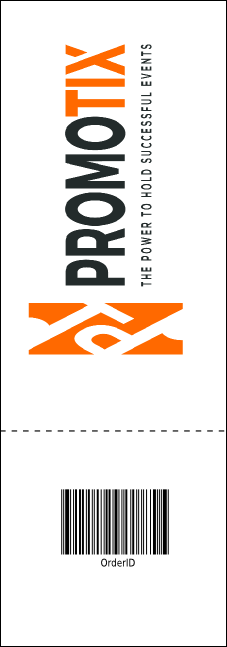 Chocolate Raffle Ticket Product Back