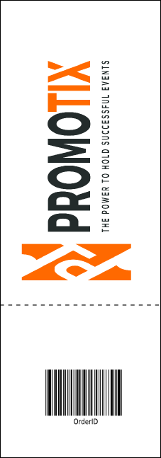 Craft Raffle Ticket Product Back