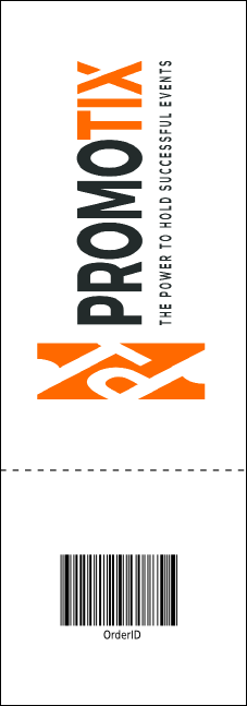 Cupcake Raffle Ticket Product Back