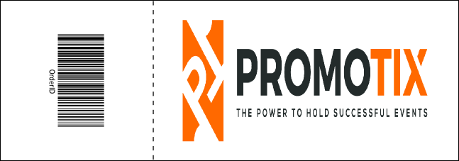 Diamond Event Ticket Product Back