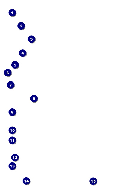 Oral Cancer Drink Ticket Front Field Markers