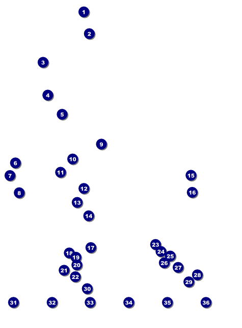Dodgeball Logo Flyer Front Field Markers