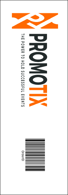 Dodgeball Event Ticket Product Back