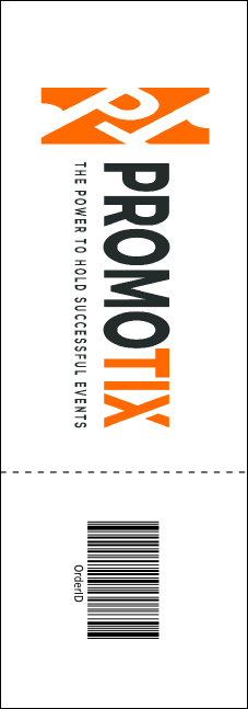 Dodgeball Raffle Ticket Product Back