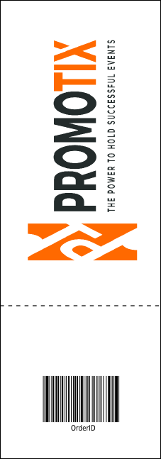 Hollywood Skyline Raffle Ticket Product Back