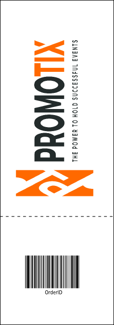 Humane Society Raffle Ticket Product Back