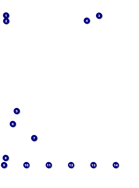 Medieval Banquet Logo Flyer Front Field Markers