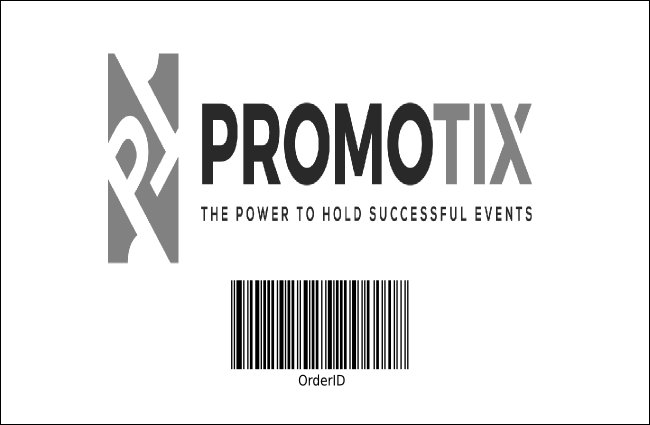 Los Angeles Drink Ticket (Black and white) Product Back