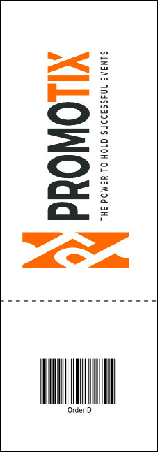 Outer Space Raffle Ticket Product Back