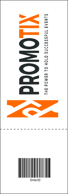 Soccer Ribbon Raffle Ticket Product Back