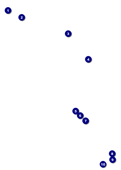 Paradise Postcard Front Field Markers