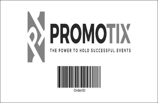 Hollywood Drink Ticket (Black and white) Product Back