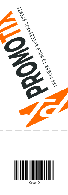 Speed Dating Event Ticket Product Back