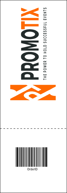 Postcard Raffle Ticket Product Back