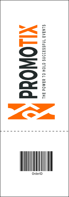 Puerto Rico Flag Raffle Ticket Product Back