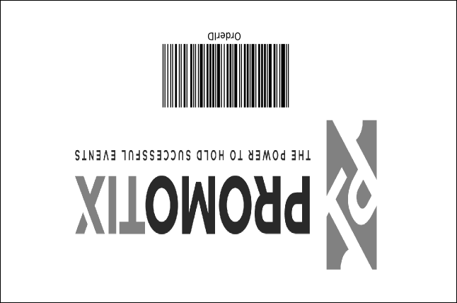 St. Louis Drink Ticket (Black & white) Product Back