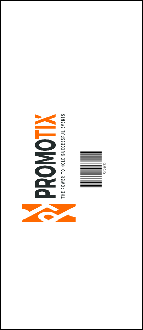 White Ribbon VIP Event Badge Large Product Back