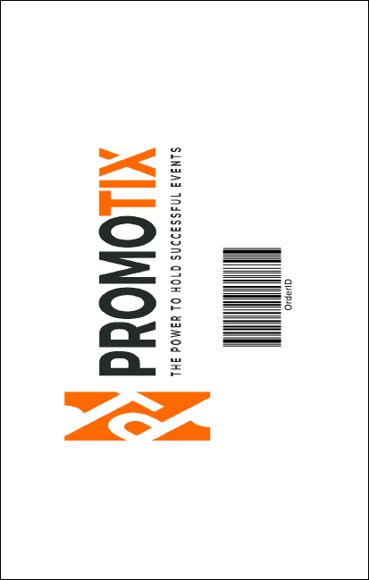 White Ribbon VIP Event Badge Medium Product Back