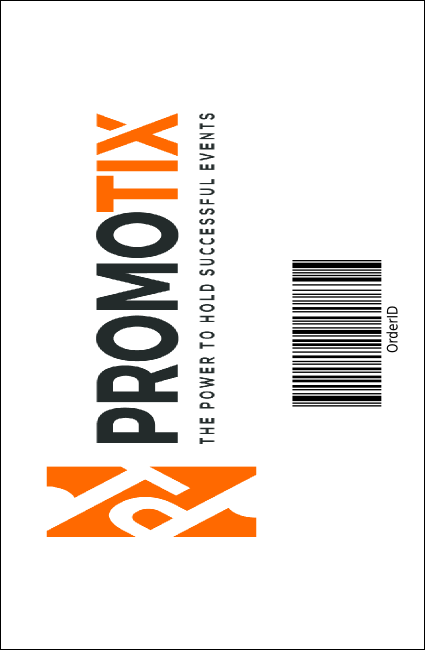 Women's Expo Abstract VIP Event Badge Small Product Back